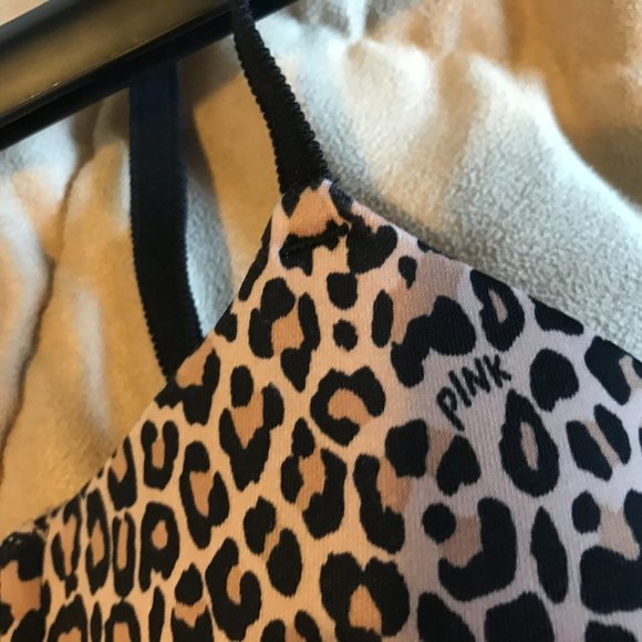 PINK'S ANIMAL PRINT BRA - Picture 2 of 3